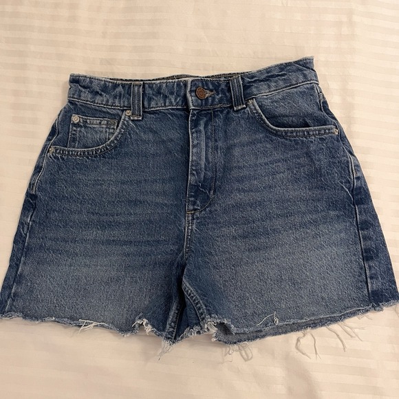 BDG Pants - Urban Outfitters BDG Denim Shorts Mid Rise Sz 26 Blue Jean Cut Offs